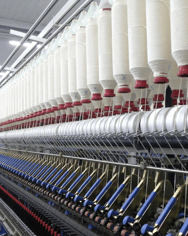 纺织机械行业应用