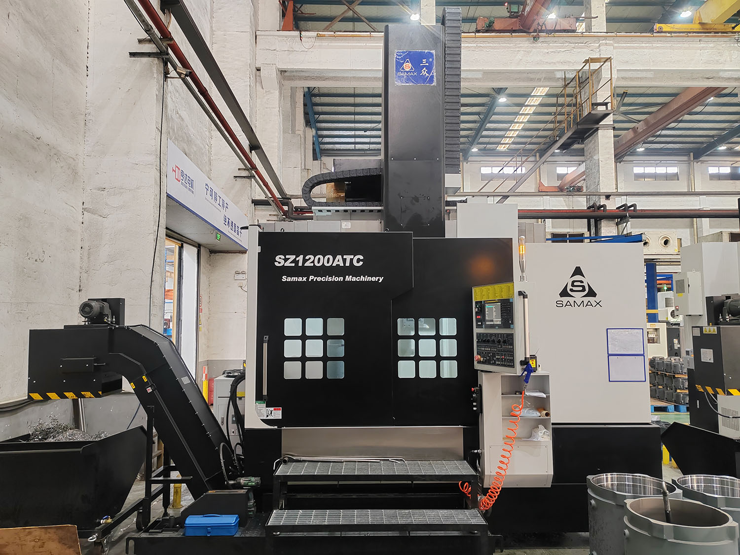 Heavy Duty Vertical Lathe