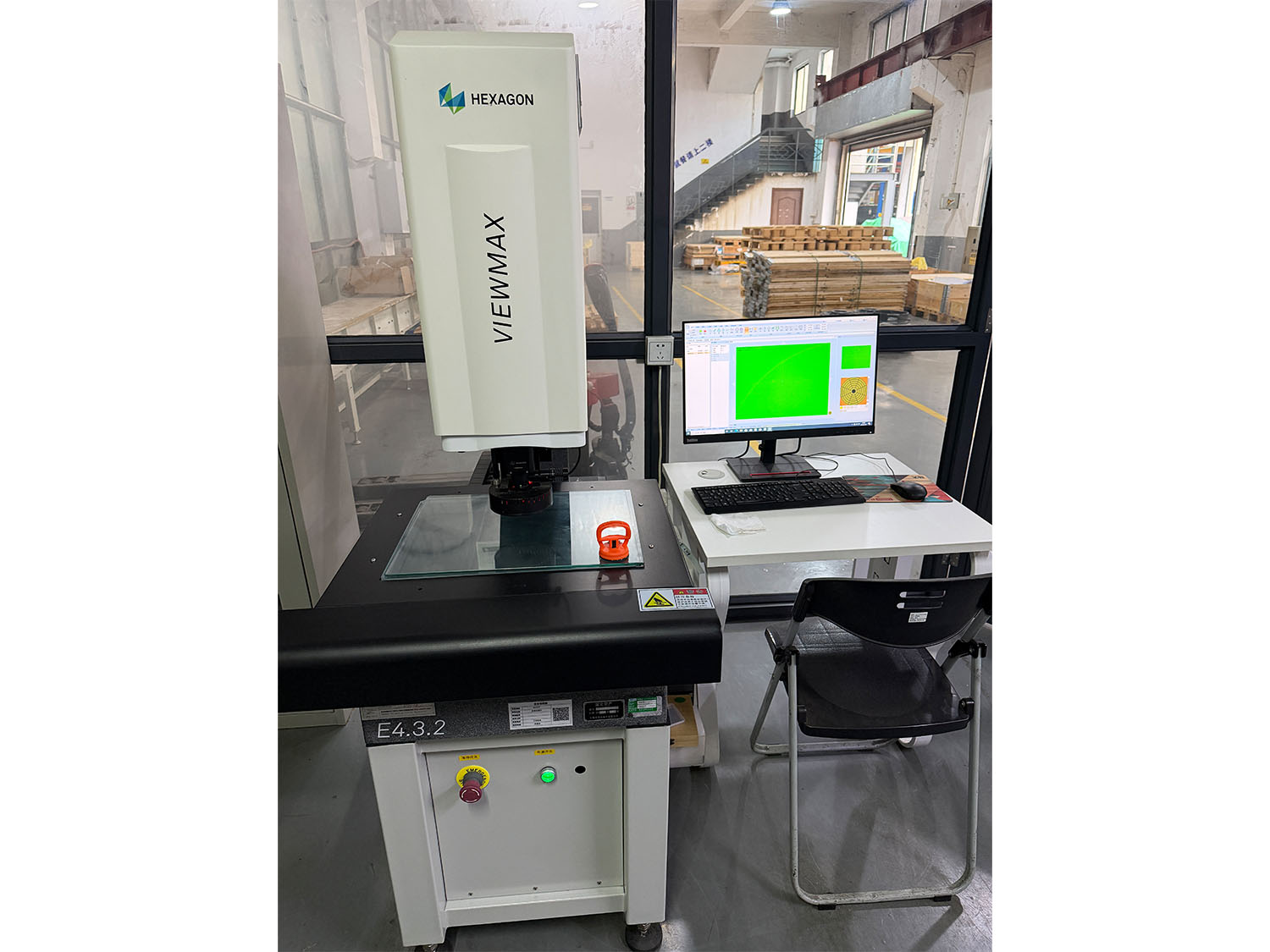 Automatic Vision Measuring Machine