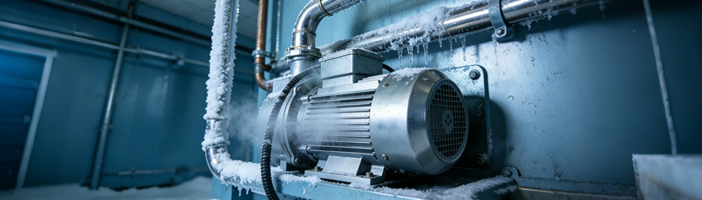 How to Ensure Stable Operation of Motors in Low-Temperature Environments