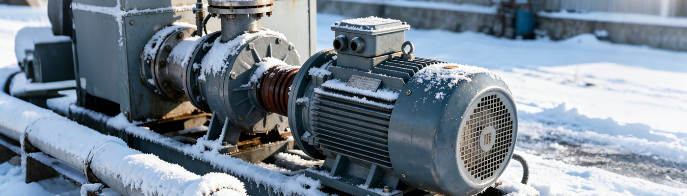 低温环境对电机性能的多维度影响与应对策略